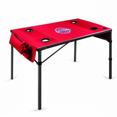  Picnic Time Detroit Pistons Travel Table by Oniva