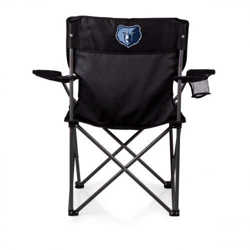  Picnic Time Black Memphis Grizzlies PTZ Camp Chair by Oniva