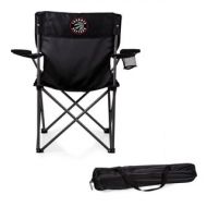 Picnic Time Toronto Raptors Black Polyester/Metal PTZ Camp Chair by Oniva