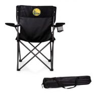 Picnic Time Golden State Warriors Black PTZ Camp Chair by Oniva