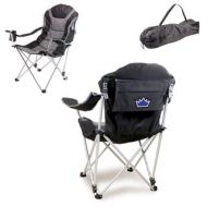 Picnic Time Sacramento Kings Black Reclining Camp Chair by Oniva
