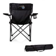 Picnic Time Orlando Magic PTZ Black Polyester/Metal Camp Chair by Oniva