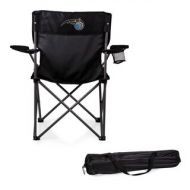 Picnic Time Orlando Magic PTZ Black PolyesterMetal Camp Chair by Oniva