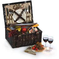 Picnic Plus Copley 2 Person Picnic Basket with Insulated Cooler