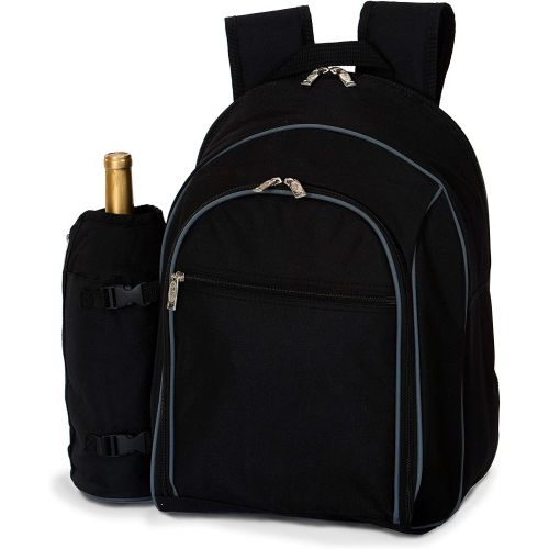  Picnic Plus Oak & Olive Endeaver 2 Person Picnic Backpack