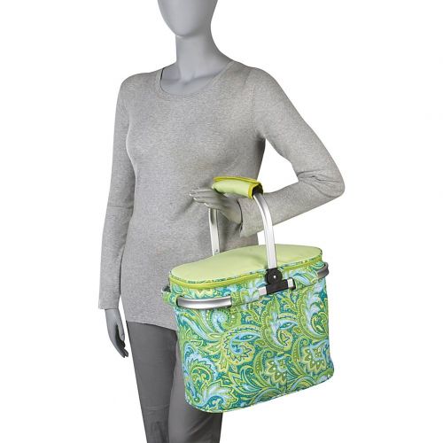  Picnic Plus Shelby Collapsible Thermal Foil Insulated Market Cooler Tote