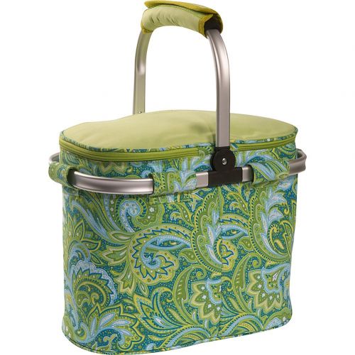  Picnic Plus Shelby Collapsible Thermal Foil Insulated Market Cooler Tote