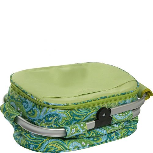 Picnic Plus Shelby Collapsible Thermal Foil Insulated Market Cooler Tote