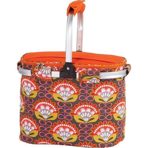  Picnic Plus Shelby Collapsible Thermal Foil Insulated Market Cooler Tote