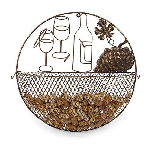  Picnic Plus Moose Shaped Cork Caddy Cork Holder Displays and Stores Wine Corks Holds Up to 45 Corks