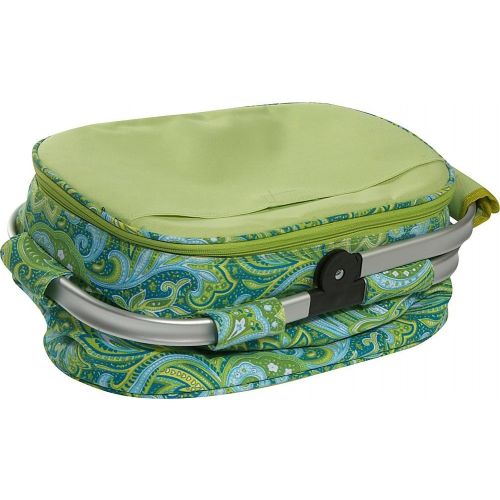  Picnic Plus Shelby Collapsible Thermal Foil Insulated Market Cooler Tote