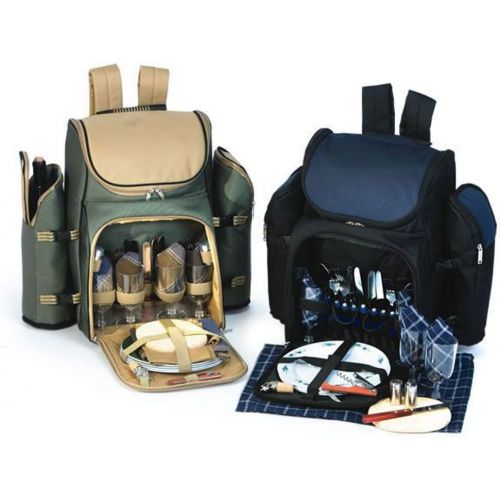  Picnic Plus Tandoor 4 Person Deluxe Picnic Backpack