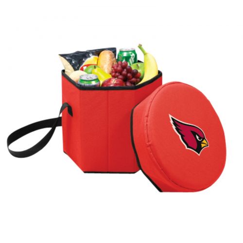  Picnic Time Carolina Panthers 12 Quart Bongo Cooler - Black - No Size