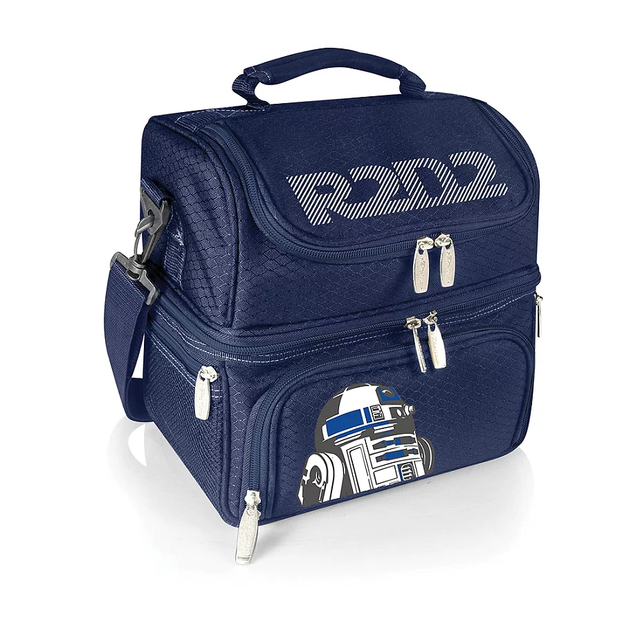  Picnic Time Star Wars™ R2-D2 Pranzo Lunch Tote in Navy