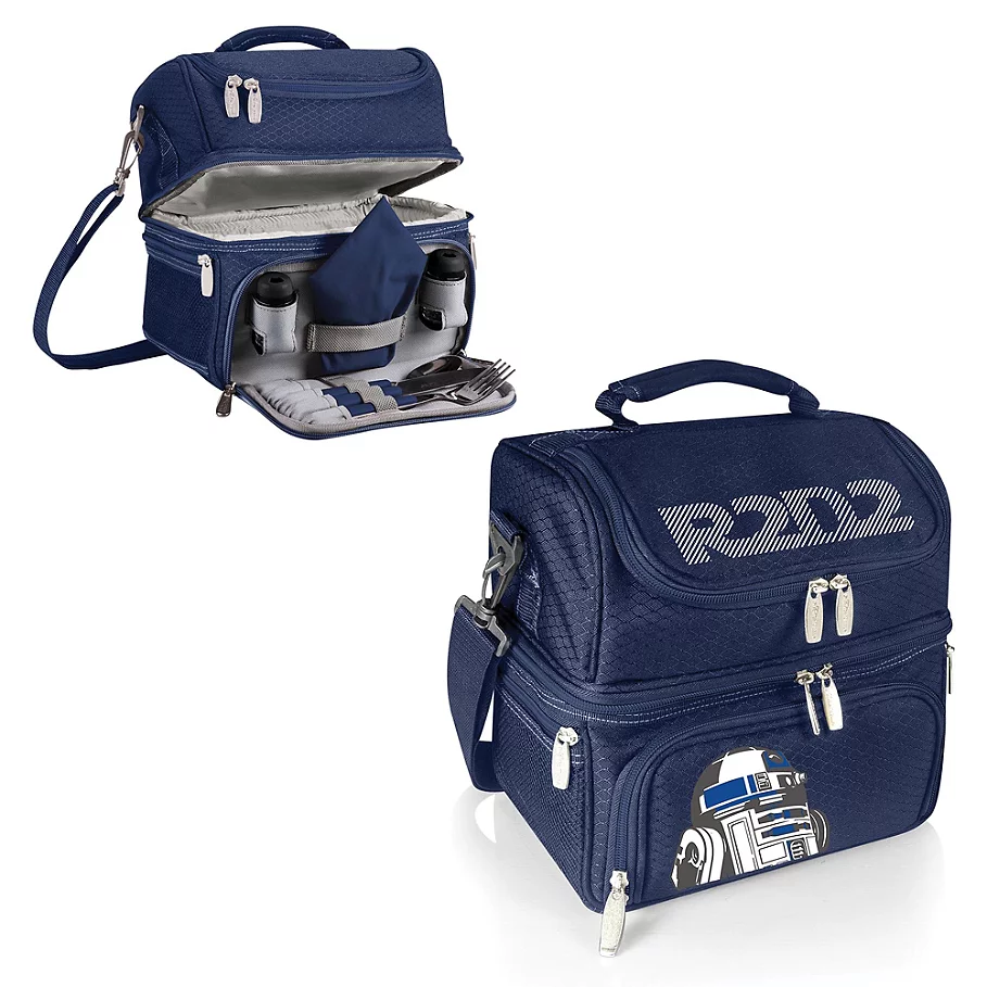  Picnic Time Star Wars™ R2-D2 Pranzo Lunch Tote in Navy