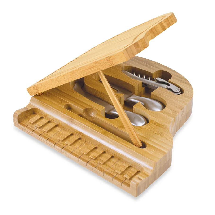  Picnic Time Piano Cheeseboard