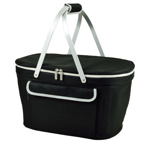  Picnic at Ascot Patented Insulated Folding Picnic Basket Cooler- Designed & Quality Approved in the USA