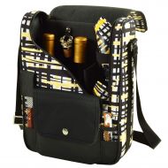 Picnic at Ascot - Wine Carrier Deluxe with Glass Wine Glasses and Accessories for Two - Paris