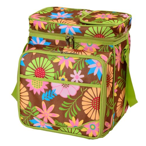  Picnic at Ascot Original Insulated Picnic Basket/Cooler Equipped with Service for 2- Designed, Assembled & Quality Approved in the USA