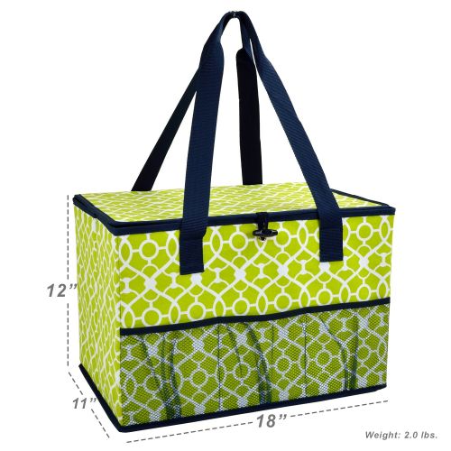  Picnic at Ascot Collapsible Storage Container/Organizer for Home and Trunk - Designed & Quality Approved in the USA