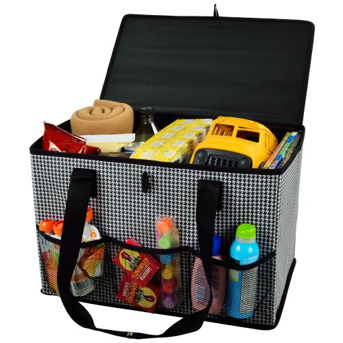  Picnic at Ascot Collapsible Storage Container/Organizer for Home and Trunk - Designed & Quality Approved in the USA