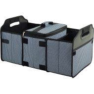 Picnic at Ascot 3 Section Folding Trunk Organizer- with Removable Cooler- Designed & Quality Approved in the USA
