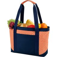 Picnic at Ascot Large Insulated Fashion Cooler Bag - 24 Can- Designed & Quality Approved in the USA