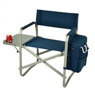Picnic at Ascot Original Extra Wide Portable Folding Sports Chair- Designed & Quality Checked in the USA