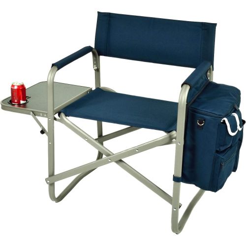  Picnic at Ascot Original Extra Wide Portable Folding Sports Chair- Designed & Quality Checked in the USA