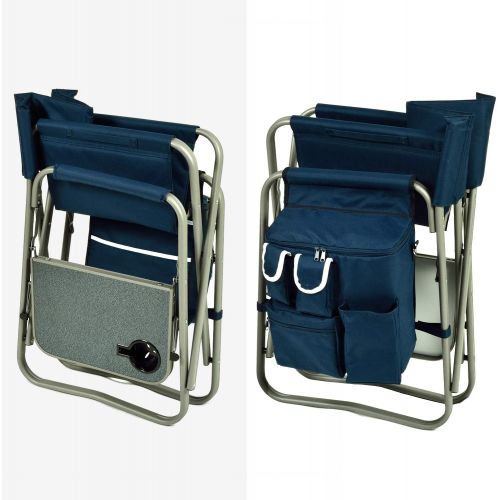  Picnic at Ascot Original Extra Wide Portable Folding Sports Chair- Designed & Quality Checked in the USA