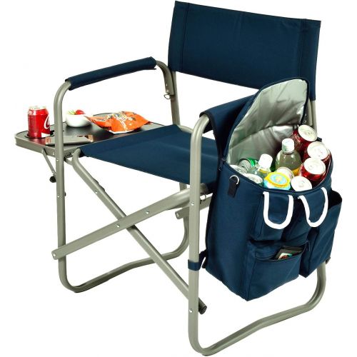  Picnic at Ascot Original Extra Wide Portable Folding Sports Chair- Designed & Quality Checked in the USA