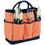 Picnic at Ascot Gardening Tote with 3 Stainless Steel Tools- Designed & Assembled in the USA