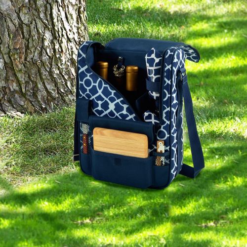  Picnic at Ascot Original Insulated Wine and Cheese Cooler Bag - Designed, Assembled & Quality Approved in the USA
