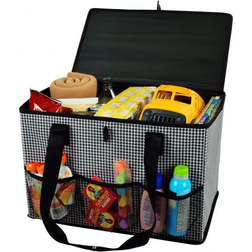  Picnic at Ascot Collapsible Storage Container/Organizer for Home and Trunk - Designed & Quality Approved in the USA