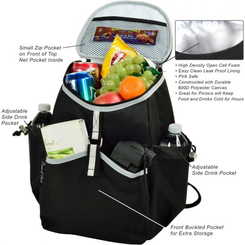  Picnic at Ascot Original Insulated Backpack Cooler- Designed & Quality Approved in the USA