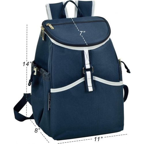  Picnic at Ascot Original Insulated Backpack Cooler- Designed & Quality Approved in the USA