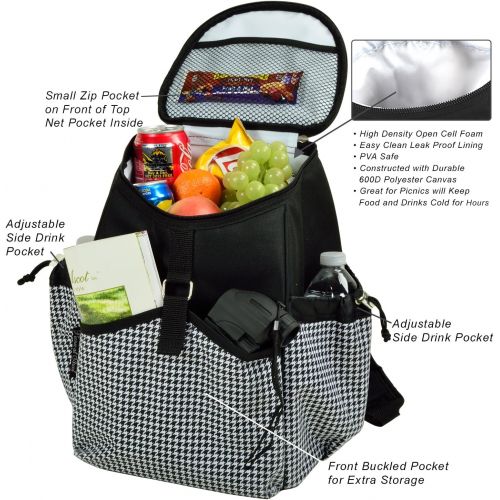  Picnic at Ascot Original Insulated Backpack Cooler- Designed & Quality Approved in the USA