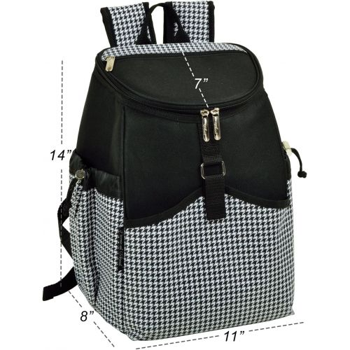  Picnic at Ascot Original Insulated Backpack Cooler- Designed & Quality Approved in the USA