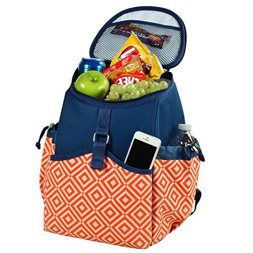  Picnic at Ascot Original Insulated Backpack Cooler- Designed & Quality Approved in the USA