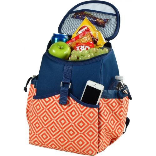  Picnic at Ascot Original Insulated Backpack Cooler- Designed & Quality Approved in the USA