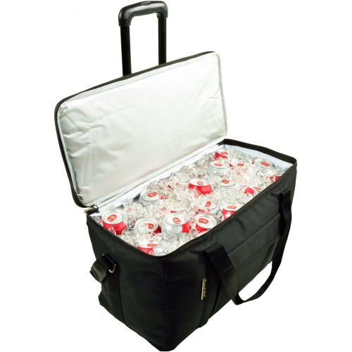  Picnic at Ascot Travel Cooler with Wheels- 64 Can Capacity- Collapsible Leakproof Cooler- Designed & Quality Approved in the USA