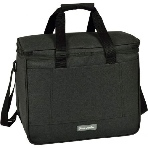  Picnic at Ascot Original Insulated Picnic Cooler with Service for 4 -Designed & Assembled in The USA