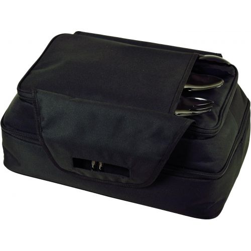  Picnic at Ascot Original Insulated Double Layer Thermal Food and Casserole Carrier- keeps Food Hot or Cold- Designed & Quality Approved in the USA