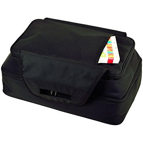  [아마존베스트]Picnic at Ascot Original Insulated Double Layer Thermal Food and Casserole Carrier- keeps Food Hot or Cold- Designed & Quality Approved in the USA