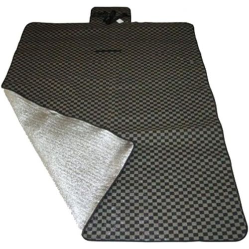  Plaid Dampproof Camp Ground Yoga Pad Canvas Picnic Mat 200cm145cm