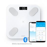 Picooc PICOOC Big PRO Bluetooth Smart Body Fat Scale, Wireless Digital Bathroom Scale with iOS & Android App, Body Composition Analyzer, Instant Readout, 13 Measurements for Body Fat, BMI