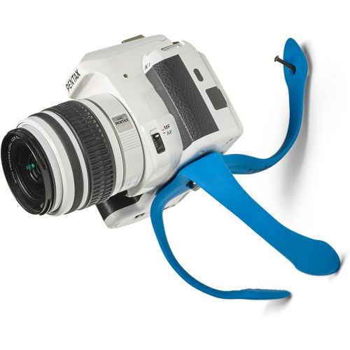  [아마존베스트]Pictar Splat Flexible Mini Tripod for DSLR Cameras Selfies - Supports 2.6 Pounds, Blue