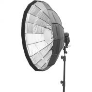 Pictools Folding Beauty Dish with Grid and Speedlite Bracket (47.25