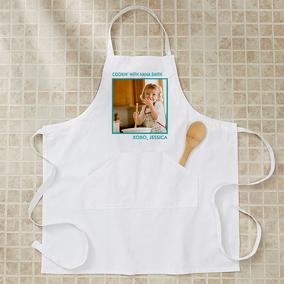  Picture Perfect 3-Photo Apron