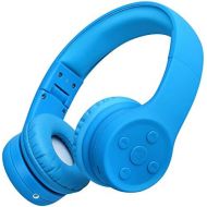 [아마존베스트]Picun Kids Bluetooth Headphones Safe Volume Limited 85dB 15 Hours Play Time Foldable Stereo Sound Headsets with Mic Wireless Headphones for Boys Children Computer Cell Phones Table